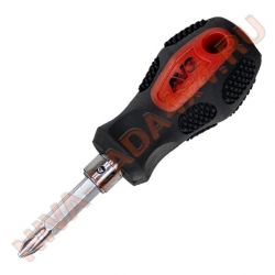 Отвертка комбинированная 38 мм AVS OSK38-1 намагничен наконечник