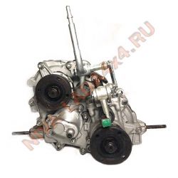 Коробка Раздаточная НИВА-Шеви 2123-1800015 самосбор Тольятти Slava4x4 (2 рядный, 1 выход)