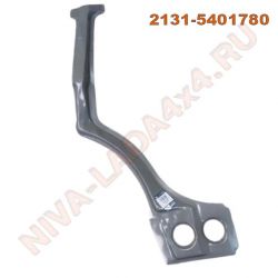 Жесть, усилитель задней стойки задней правой боковой двери НИВА 2131-5401780 внешняя сторона