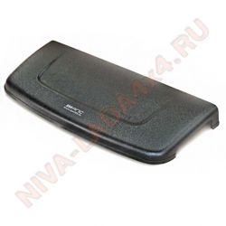 Воздухозаборник НИВА на капот АвтоПолимерСервис черный 0702-20