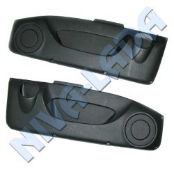 Карманы на двери НИВА 2121; 21213; 21214 (накладки) АвтоПолимерСервис (пара) LADA 4x4 Comfort 0301