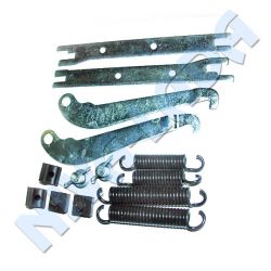 Набор арматуры крепления задних колодок НИВА 2121; 21213; 21214; 2131; 2123
