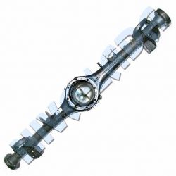 Балка заднего моста 21214-2401010 НИВА4х4 21214м