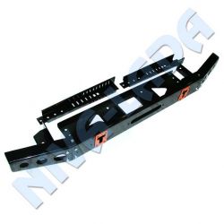 Бампер НИВА 21214-2803010 передний силовой (под лебедку, широкий барабан) FishHunter мод. 200