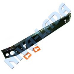 Бампер НИВА 21214-2804010 задний силовой FishHunter ZST 010, 4мм