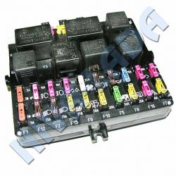 Блок монтажный НИВА-Шевроле 392.3722м 2110-3722010-12