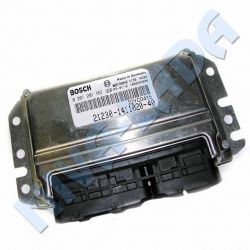 Блок управления двигателем контроллер системы Bosch M7.9.7 НИВА 2123-1411020-40