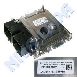 Блок управления двигателем контроллер системы Bosch M17.9.7 НИВА 21214-1411020-60