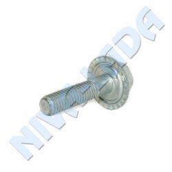 Болт М6х25 с зубчатым буртиком