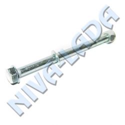 Болт М10х152 рулевого механизма и маятникового рычага НИВА, в сборе БелЗан