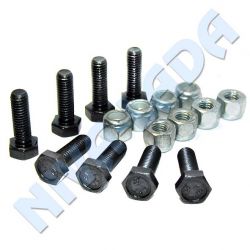 Болты крепления карданного вала с гайками (16 деталей) для вала Tirsan БелЗан