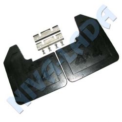 Брызговики передние НИВА 2121; 21213; 21214; 2131 с крепежом, ПАРА