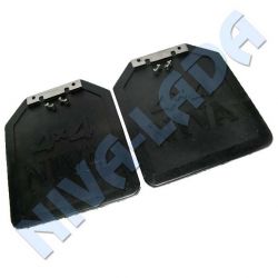 Брызговики задние НИВА 2121; 21213; 21214; 2131 с креплением, ПАРА