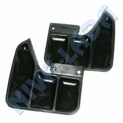 Брызговики задние 2123-8404412-00-0; 2123-8404413-00-0 Нива-Шевроле (до 2009 года) пара