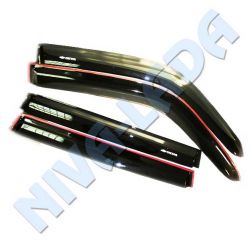 Дефлекторы стекол боковых ВАЗ 2123 НИВА Шевроле, NIVA Travel (4шт)