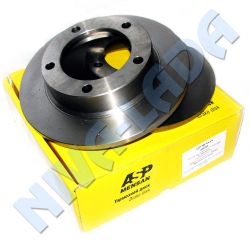 Диск тормоза НИВА 2121; 21213; 21214; 2131; 2123 ASP 260205 комплект