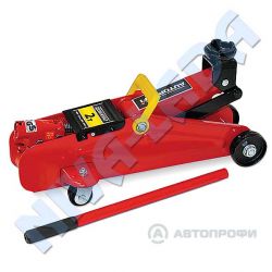 Домкрат гидравлический подкатной 2т. Autoprofi DP-20K (135-330мм) в кейсе