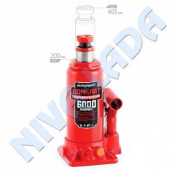 Домкрат гидравлический бутылочный Autoprofi DG-06 (6 тонн)