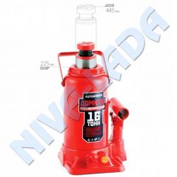 Домкрат гидравлический бутылочный Autoprofi DG-16 (16 тонн)