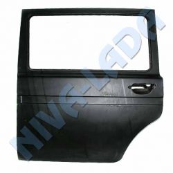 Жесть, дверь задняя левая 2131-6200015 катафорезный грунт