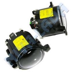 Фара противотуманная НИВА-Шевроле 2123-3743010-10 AlRu 676 512 073-074 (Бош Рязань) нового образца (пара) ПТФ