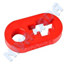 Фиксатор для ручки домкрата красный W1030