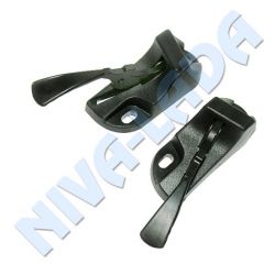 Фиксаторы спинки заднего сиденья НИВА 2121; 21213; 21214 (ПАРА) 2102-6824100; 2102-6824101