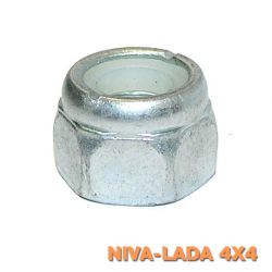 Гайка М10х1,25 с нейлоновым кольцом