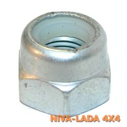 Гайка М14х1,5 с нейлоновым кольцом