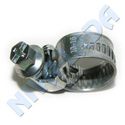 Хомут червячный NORMA 10-16