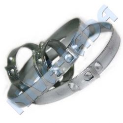 Хомуты ШРУСов привода НИВА кт-4шт. оригинал 2108-2215034; 2121-2215090; 2121-2215098