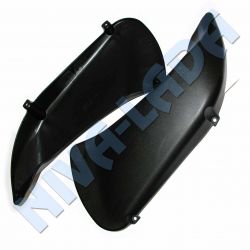 Карманы на двери НИВА Шевроле 2123-6202022; 2123-6202023 задние (комплект) ОРИГИНАЛ