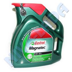 Масло Castrol GTX Магнетик 5W40 4л. Синтетика ЛИКВИДАЦИЯ!