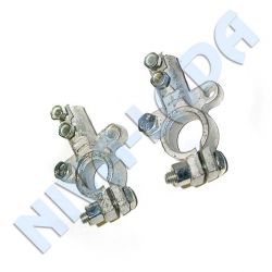 Клеммы АКБ (+/-) с винтами