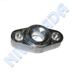 Клюз направляющая синтетического трос для лебедки установленной в базе