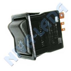 Переключатель габаритов головного света наружного освещения НИВА 21213; 21214; 2108-3709600-10 581.3710А