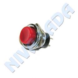 Выключатель кнопка микрик (красная)