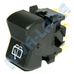 Переключатель очистителя и омывателя стекла двери задка НИВА 21213; 21214; 2131; 2104-3709612; П150-07.28ОР