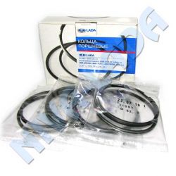 Кольца поршневые 82,0 Лада имидж 21083-1000100 НИВА 1700см. куб. стандарт