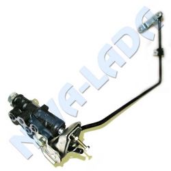 Регулятор тормозов НИВА-Шевроле 2123-3512008-00-0 в сборе с кронштейном и рычагом