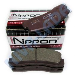 Колодки тормозные передние НИВА 21210-3501800-82 Allied Nippon ADB 0192