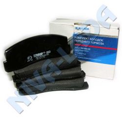 Колодки тормозные передние НИВА Лада-Имидж оригинал 2121-3501800-82