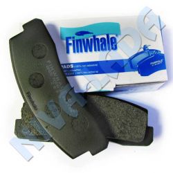 Колодки тормозные передние НИВА 21210-3501800-82 FINWHALE V-221