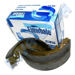 Колодки тормозные задние НИВА Finwhale VR311 2101-3502090