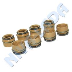 Колпачок маслоотражательный клапана с пружиной в сборе НИВА, 2108-1007026-03 РЕЗЕРВ (кт. 8шт) Сальники клапанов