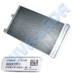 Конденсатор кондиционера НИВА-Шевроле 21230-8112012-40-0 Delphi 52437311