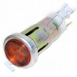 Лампа контрольная 125.3803 (оранжевая)
