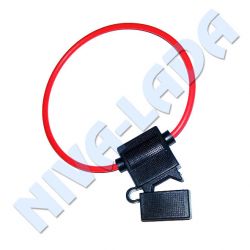 Корпус подвесного флажкового предохранителя SX:32V