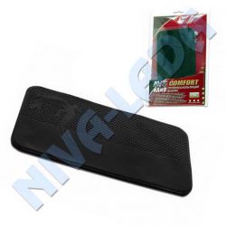 Коврик противоскользящий на приборную панель AVS NP-009 (140х80мм) (липучка) черный