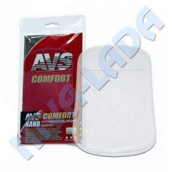 Коврик противоскользящий на приборную панель AVS NP-002 (150х90мм) (липучка) прозрачный